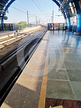 Metro Station Platform View | Station Trak View