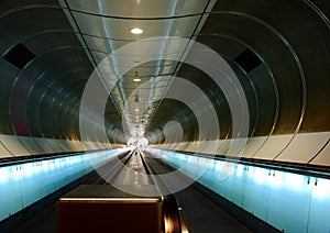 Metro station, Rotterdam