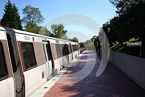 Metro Station Washington DC