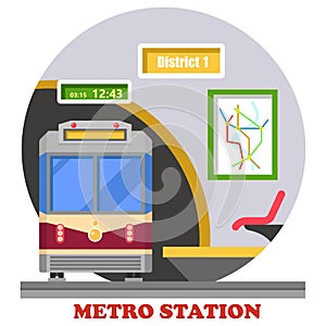 Metro, subway, rapid transit or heavy rail