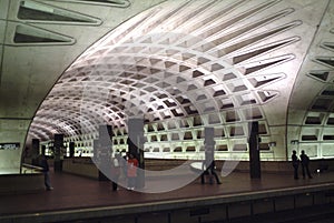 Metro subway station inWashington,DC