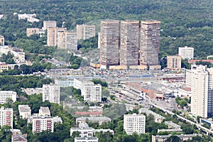 Metro Timirjazevskaja, ultimate platform of monorail