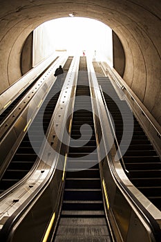 Metro Train Entrance