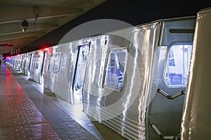 Metro view in Washington DC