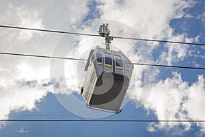 Metrocable Line J of the Medellin Metro or Metrocable Nuevo Occidente, is a cable car line used as a medium-capacity mass transpor