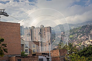 Metrocable Line J of the Medellin Metro or Metrocable Nuevo Occidente, is a cable car line used as a medium-capacity mass transpor