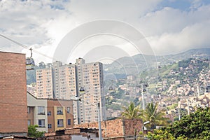 Metrocable Line J of the Medellin Metro or Metrocable Nuevo Occidente, is a cable car line used as a medium-capacity mass transpor