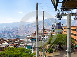 Metrocable Medellin
