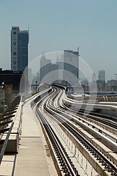 Metroline in Dubai