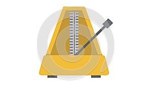 Metronome Timing: Rhythm, Precision, and Practice, vector design Generative AI