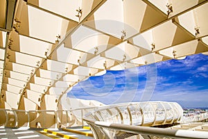 Metropol Parasol in Plaza de la Encarna