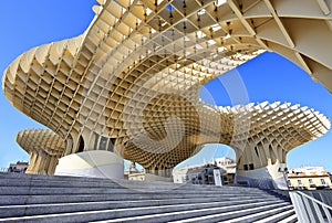 Metropol Parasol in Plaza de la Encarnacion, Sevilla photo