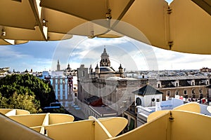 Metropol Parasol, Plaza de la Encarnacion, Seville, Spain