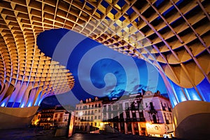 Metropol Parasol Sevilla photo