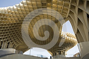 Metropol Parasol in Seville