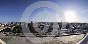 Metropol Parasol in Seville, Spain