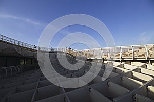 Metropol Parasol in Seville, Spain