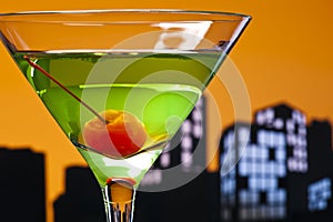 Metropolis Apple Martini