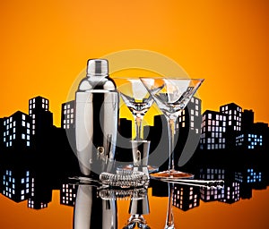 Metropolis Bartender tools