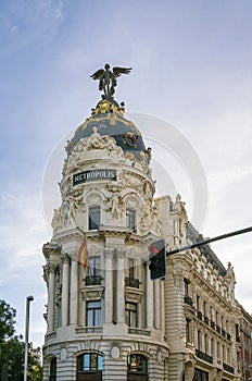 Metropolis Building, Madrid