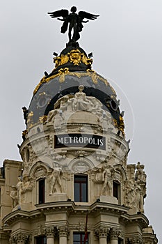 The Metropolis Building - Madrid, Spain