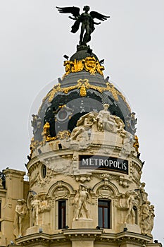 The Metropolis Building - Madrid, Spain