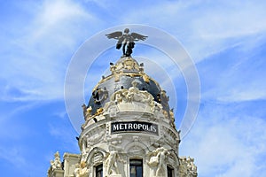 Metropolis Building, Madrid, Spain