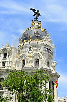 Metropolis Building, Madrid, Spain