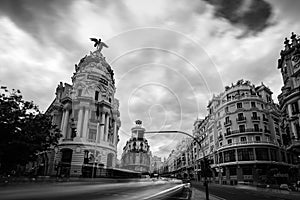 Metropolis Building Madrid