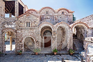 Metropolis Byzantine Church Mystras