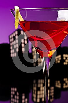 Metropolis Cosmopolitan Cocktail