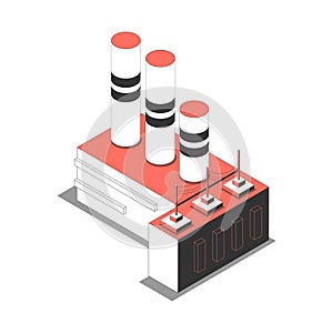 Metropolis Factory Building Composition