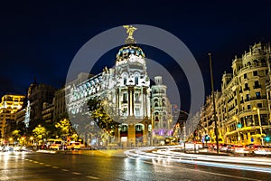 Metropolis hotel in Madrid