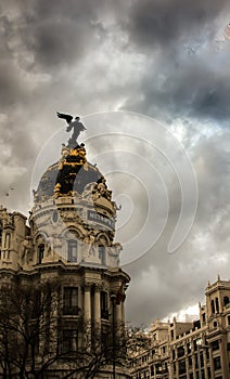 Metropolis in Madrid