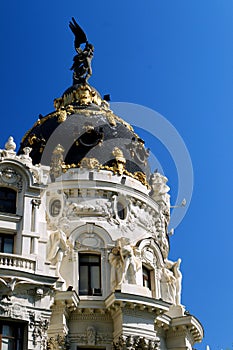 Metropolis, Madrid Spain