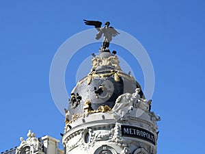 Metropolis, Madrid, Spain