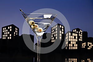 Metropolis Vodka Martini