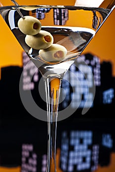 Metropolis Vodka Martini