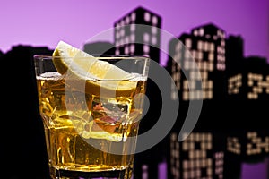 Metropolis Whisky sour cocktail