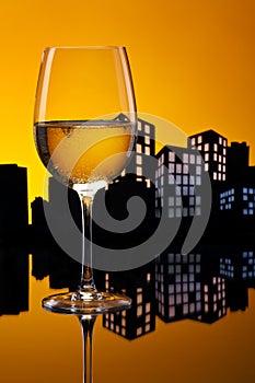 Metropolis White Wine