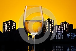 Metropolis White Wine