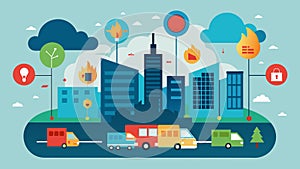 A metropolitan area adopts a datadriven approach to track air quality changes during major events or natural disasters photo