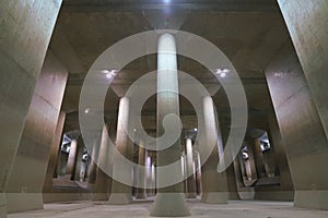 The Metropolitan Area Outer Underground Discharge Channel