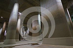 The Metropolitan Area Outer Underground Discharge Channel