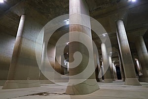 The Metropolitan Area Outer Underground Discharge Channel