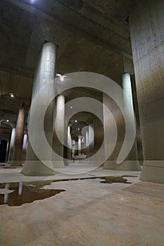 The Metropolitan Area Outer Underground Discharge Channel