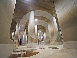 The Metropolitan Area Outer Underground Discharge Channel