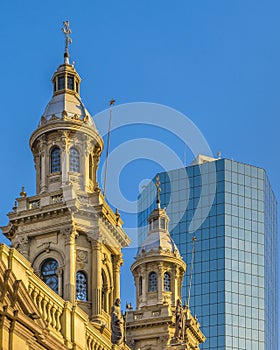 Metropolitan Cathedral, Armas Square, Santiago de Chile