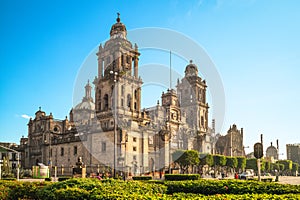 Mexico City Metropolitan Cathedral in Mexico photo