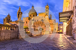 Palermo cathedral, Sicily, Italy